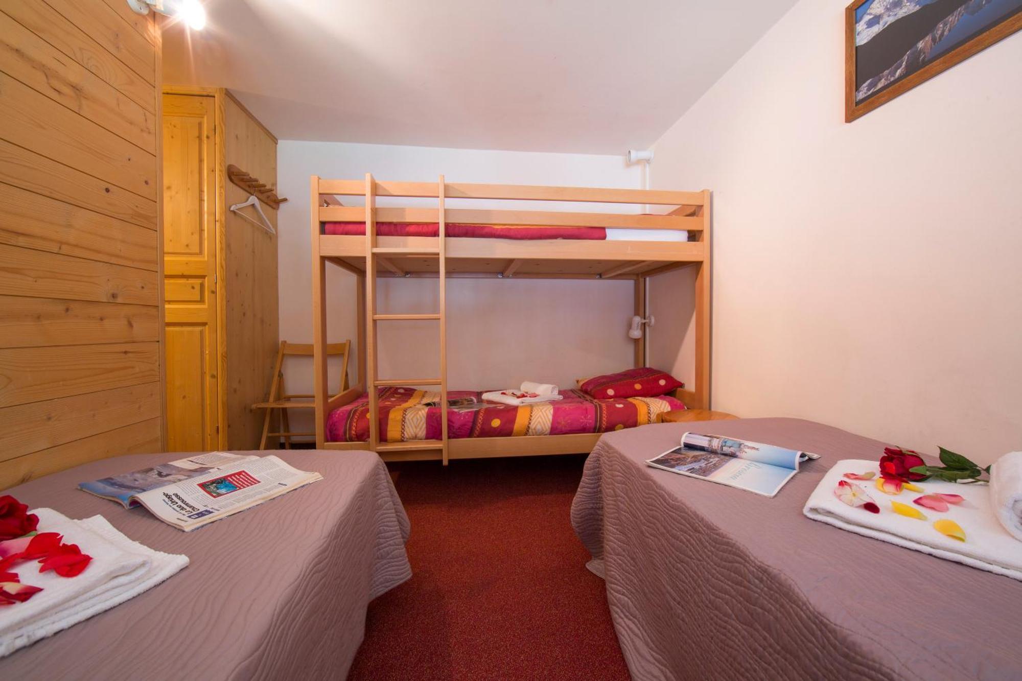 Résidence Grand Roc - Bruyères 207 - Happy Apartamento *